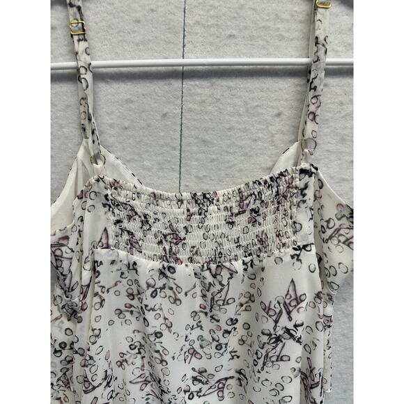 Cabi Babydoll Spaghetti Strap Ruffle Layer Cami Size M Fairygrunge - Picture 8 of 9
